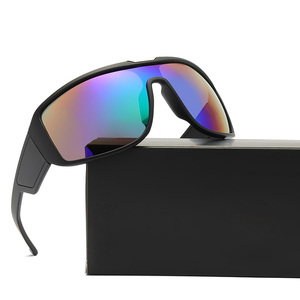 <span class=keywords><strong>Gafas</strong></span> de Sol Deportivas para Hombre, Marca Outdoor, 9 <span class=keywords><strong>Colores</strong></span>, Protección UV400, para <span class=keywords><strong>Ciclismo</strong></span> y Conducción, con Opciones en Rojo/Blanco/Naranja - Product Image 1