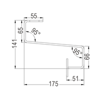 Système de fixation de panneaux solaires de haute qualité pour toiture, pince de montage pour toiture en tuiles
