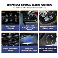 Zlh Android 13 pantalla táctil coche 8,8 "estéreo Carplay Auto para Audi A1 2013 2014 - 2018 Radio Video Audio navegación Gps