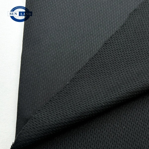 เสื้อยืดแขนสั้น 26ss Summer <span class=keywords><strong>Qmax</strong></span> ระบายอากาศ แห้งเร็ว ผ้าถักเนื้อแน่น 100% โพลีเอสเตอร์ ลายตาข่าย - Product Image 3