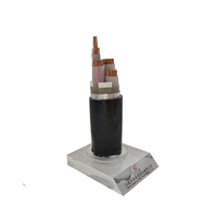 VAV VHV Shield 0,6/1kV LV Conductor de cobre Cable de alimentación eléctrica de PVC