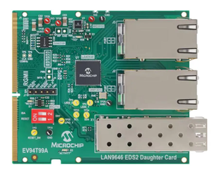 การ์ดลูกสาว EDS2 KSZ8795 EV40P40A บอร์ด OEM และโมดูล WiFi สำหรับการเชื่อมต่อขั้นสูง - Product Image 1