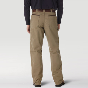 <span class=keywords><strong>Pantaloni</strong></span> Cargo in cotone Spandex Spandex da 10 once resistente alla fiamma funzionale ignifugo per tinta unita - Product Image 3