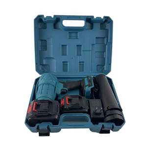 Batería de Iones de Litio de Alta Potencia, Herramienta Eléctrica de Limpieza de Alta Resistencia, Velocidad del Viento Ajustable, Soplador de Hojas Inalámbrico, 21V - Product Image 6