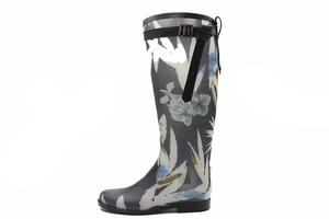 Bottes d'équitation <span class=keywords><strong>de</strong></span> <span class=keywords><strong>chasse</strong></span> pour femmes, en pvc, longues, au dessus du genou, en hautes vinyle, pour la <span class=keywords><strong>chasse</strong></span> - Product Image 3