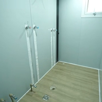 Maison conteneur préfabriquée écologique extensible, modulaire, portable et pliable, maison d'hôtes en acier pour jardin