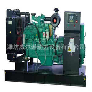Grupo electrógeno diésel Yuchai de 50 Kw, 400/230V, 50Hz, arranque eléctrico para bombeo de agua en acuicultura - Product Image 1