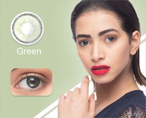 Freshgo Commercio All'ingrosso Bordo Serie di Lenti A Contatto Colorate Molto A Buon Mercato Colorato A Contatti Annuale Cerchio Cosmetici Lenti A Contatto di Colore - Product Image 3