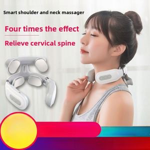 Nouveauté : Masseur électrique pour le cou avec fonction chauffante et télécommande sans fil - Product Image 6