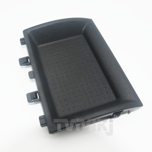 Caja de Almacenamiento para el Panel Superior del Tablero, Compatible con Nissan Navara, Caja de Almacenamiento para el Panel de Control <span class=keywords><strong>Central</strong></span> Interior, Textura Negra - Product Image 1