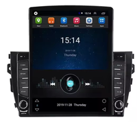 Écran Android IPS 2.5D DSP pour voiture Tesla, vidéo pour Zotye T600 2014-2017, 2+32G, 4G LTE, Wifi, GPS, BT, stéréo, SWC
