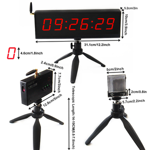 Système de chronométrage pour athlètes, affichage électronique LED sportif professionnel, étanche, pour la course à pied, l'entraînement de vitesse, la piste et le terrain, chronomètre laser - Product Image 3