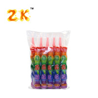 Saveur de fruits de glace pop gelée/gel pop/aromatisé gelée boisson