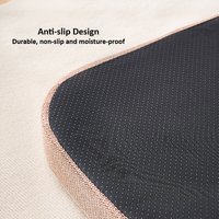 Vente en gros Grande planche à gratter universelle pour chat Sisal Arbre à chat griffoir résistant à l'usure Nid intégré Bassin à griffes pour chat