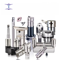 Fraiseuse CNC à micro-alésage de précision Ultra-fine réglable BT40 BT50 Aléseuse en acier pneumatique et électrique
