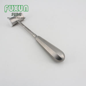 Instrumen Endoskopi Tulang Belakang untuk Diskektomi Interlaminar Uniportal, Palu Tulang Manual, Baja Tahan Karat - Product Image 3