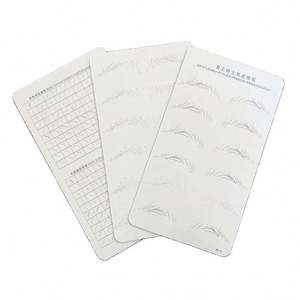 Peau blanche blanche de pratique de tatouage de grande taille de double face d'OEM <span class=keywords><strong>Berlin</strong></span> aucune encre nécessaire - Product Image 1