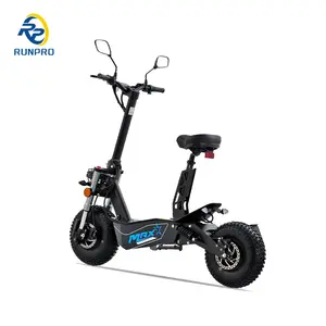 Powerful EEC Off-road Version 60V20ah 3000W High Speed Citycoco Fat Tire Electric Scooter