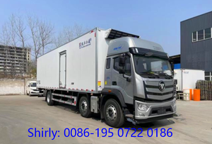 Pour FOTON personnalisé 4x2 diesel congélateur camion réfrigéré 20 tonnes camion de transmission manuelle - Product Image 6