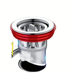 ตัวดักกลิ่นท่อระบายน้ำแบบแม่เหล็ก ป้องกันแมลง สำหรับห้องน้ำ ผลิตจากวัสดุรักษ์โลก รับผลิตตามสั่ง ปรับแต่งได้ - Product Image 2