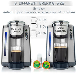 เครื่องชงกาแฟพกพา PANCERKA Electrics แบบใช้แคปซูล K-Cup สำหรับใช้ในบ้านหรือห้องพัก - Product Image 2