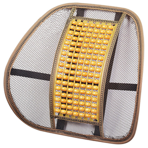 Housse <span class=keywords><strong>de</strong></span> <span class=keywords><strong>siège</strong></span> perlée <span class=keywords><strong>en</strong></span> <span class=keywords><strong>bois</strong></span> naturel massant le coussin frais pour le camion <span class=keywords><strong>de</strong></span> voiture empêche le dos <span class=keywords><strong>de</strong></span> transpirer pendant la conduite - Product Image 4