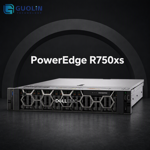 Refurbishment or Used Dell PowerEdge R750xs 2U Server for HPC Database and Light AI Inference Compute Cluster Tasks Server