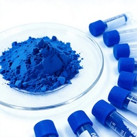 Peptide de Cuivre Bieyouth AHK-CU de Haute Qualité, Pureté Élevée, Sans Peluches, 2-en-1, pour la Croissance Capillaire et la Réparation des Cicatrices, CAS49557-75-7, Matière Première Cosmétique