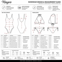 Maillot de bain une pièce NAYVO pour femmes grandes tailles, robe de bain florale unie, séchage rapide, sexy