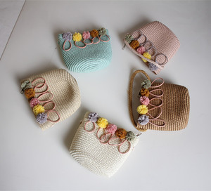 Wholesale Cheap Paper Mini <b>Straw</b> <b>Hats</b> to Decorate Child <b>Straw</b> <b>Hat</b> and Bag - Product Image 5