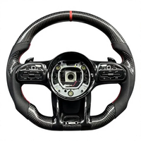 Für Leder-Sportlenkrad M Sport für F01-F07 F10-F26 E60 M3/M5/M6 Fahrzeuge - Plug & Play Installation