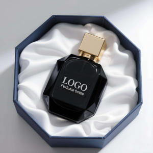 Meilleures ventes - Flacon en verre irrégulier unique avec pulvérisateur à pression pour coffret cadeau haut de gamme - Emballage premium - Product Image 2