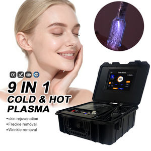 Appareil de soin de la peau à froid ultime 9 en 1 pour l'élimination de la pigmentation et l'anti-âge avec poignées portables - Product Image 1