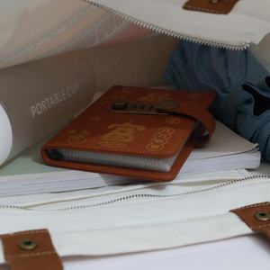 Gahumi Grand sac fourre-tout en toile de construction de Pékin personnalisé Sac fourre-tout en toile au design moderne avec logo personnalisé Cadeau pour usage quotidien - Product Image 3