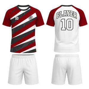Camiseta <span class=keywords><strong>de</strong></span> Fútbol Sala del Fabricante, Excelente Acabado, Impresión por Transferencia Térmica, Uniforme <span class=keywords><strong>de</strong></span> Fútbol Transpirable para Clases <span class=keywords><strong>de</strong></span> Educación Física - Product Image 1