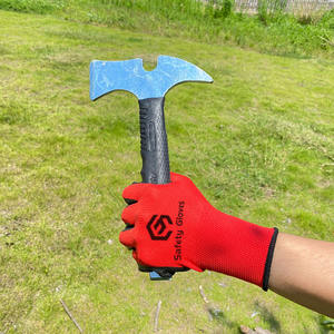 قفازات عمل صناعية مضادة للساكنة من CHUANGYING ، قفازات يد مطلية بالمطاط رخيصة ، منتجات الشركة المصنعة بكميات كبيرة - Product Image 3