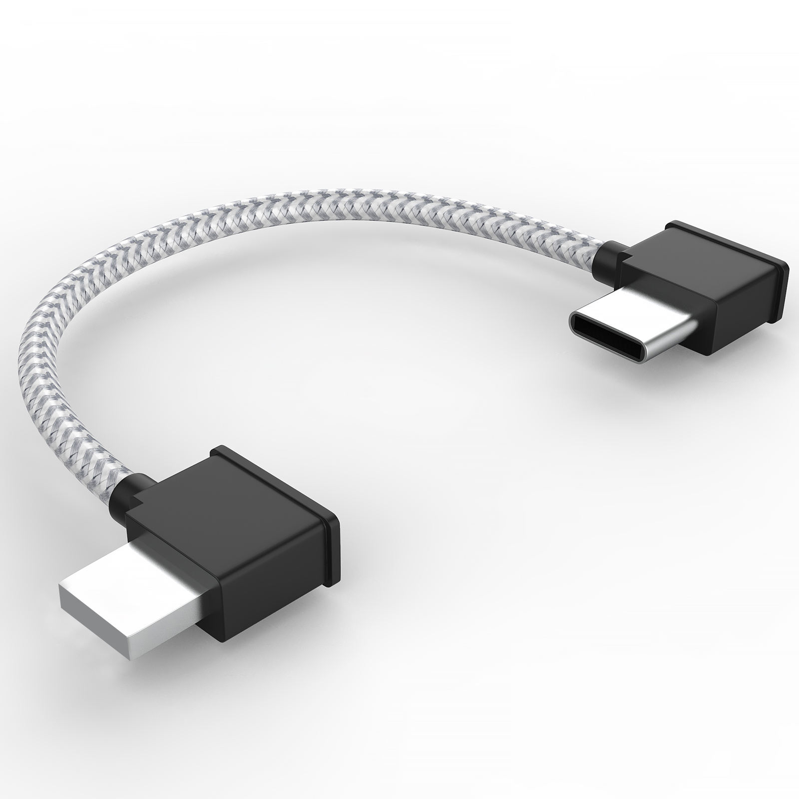 สีเทา (USB-C ไปยัง iOS)