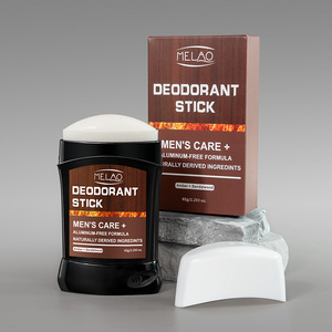 Hommes Déodorant Corporel Roll On Stick Minéraux de Mer Bois de Santal Parfum Frais <span class=keywords><strong>Baume</strong></span> Aisselles Alun Rock Sweat Block Antiperspirants - Product Image 1