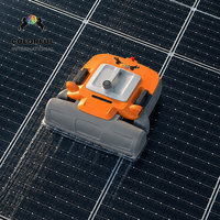 Nettoyeur solaire entièrement automatique à alimentation en eau autonome CZ 3 Pro avec batterie et chargeur inclus