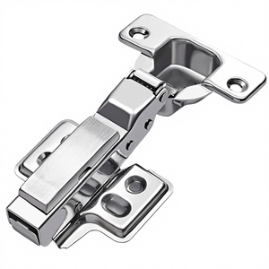 फर्नीचर कैबिनेट हिंग कोल्ड रोल स्टील डोर हाइड्रोलिक हेंज डैम्पर बफर नरम पास रसोई फर्नीचर हार्डवेयर बनाया गया - Product Image 1