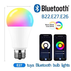 Ampoule LED intelligente E27 RGB multicolore en plastique AC SMD - Product Image 3