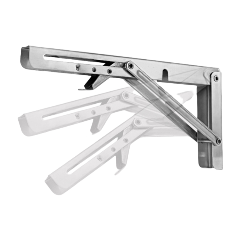 floating shelf brackets square