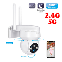 Caméra de sécurité sans fil Avstart HD Smart Home Baby Mini intérieure/extérieure, système de caméra IP CCTV Wifi P2P