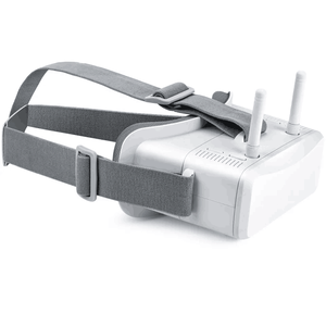 แว่นตา VR100 FPV 5.8G 40CH พร้อมตัวรับสัญญาณ หน้าจอ IPS 3.0 นิ้ว มุมมอง 360 องศา อัตราส่วน 16:9 ความละเอียด 480x320 ตอบสนองเร็ว 10ms พร้อมระบบติดตามศีรษะ DVR RC - Product Image 5