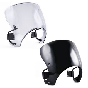 Parabrisas ABS para Motocicleta, Protector de Viento Estilo Café Racer para <span class=keywords><strong>Kawasaki</strong></span> <span class=keywords><strong>Z900RS</strong></span> 2018 - Product Image 1