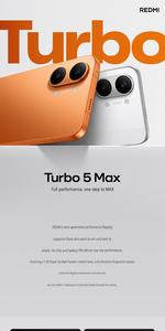 สมาร์ทโฟน 5G รุ่น 5 หน้าจอ 6.83 นิ้ว ความละเอียด 1.5K 120Hz ชิปประมวลผล Dimensity 9500s แบตเตอรี่ 9000mAh รองรับการชาร์จ 100W กล้อง 50MP ระบบปฏิบัติการ HyperOS3 โทรศัพท์มือถือสำหรับเล่นเกม รุ่น 5 Max.Xia - Product Image 4