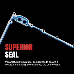 Juego de Juntas para Cárter de Aceite de Motor FEL-PRO OS 30693 R para Chevrolet Silverado 1500 - Product Image 3
