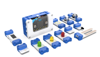 Kit Robotique Éducatif DIY Programmable Robot Modèle Jouet avec PE Brique Style pour Construction Thème Boîte Emballée Ensembles