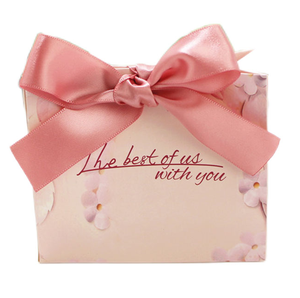 Bolsas de Papel Kraft Portátiles con Lazo, Recuerdos de Boda para Invitados, Baby Shower, Navidad, Bolsas de Regalo para Empaque - Product Image 6