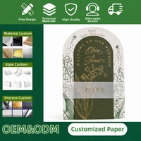 Papeterie de mariage de luxe : Cartes en forme florale, cartes de menu, cartes de placement, suite d'invitations de mariage estampées à chaud, gaufrées à sec et imprimées en typographie